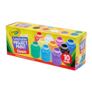 Crayola Washable Kids Paint Set, 10ct. | Michaels Stores
