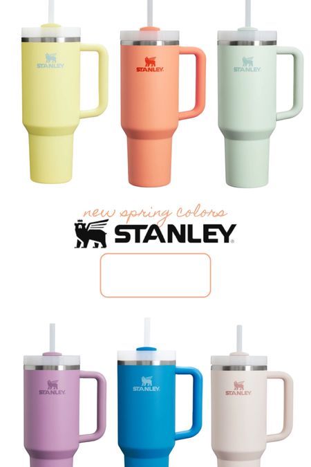 new stanley colors for spring 💐

#LTKSeasonal #LTKGiftGuide