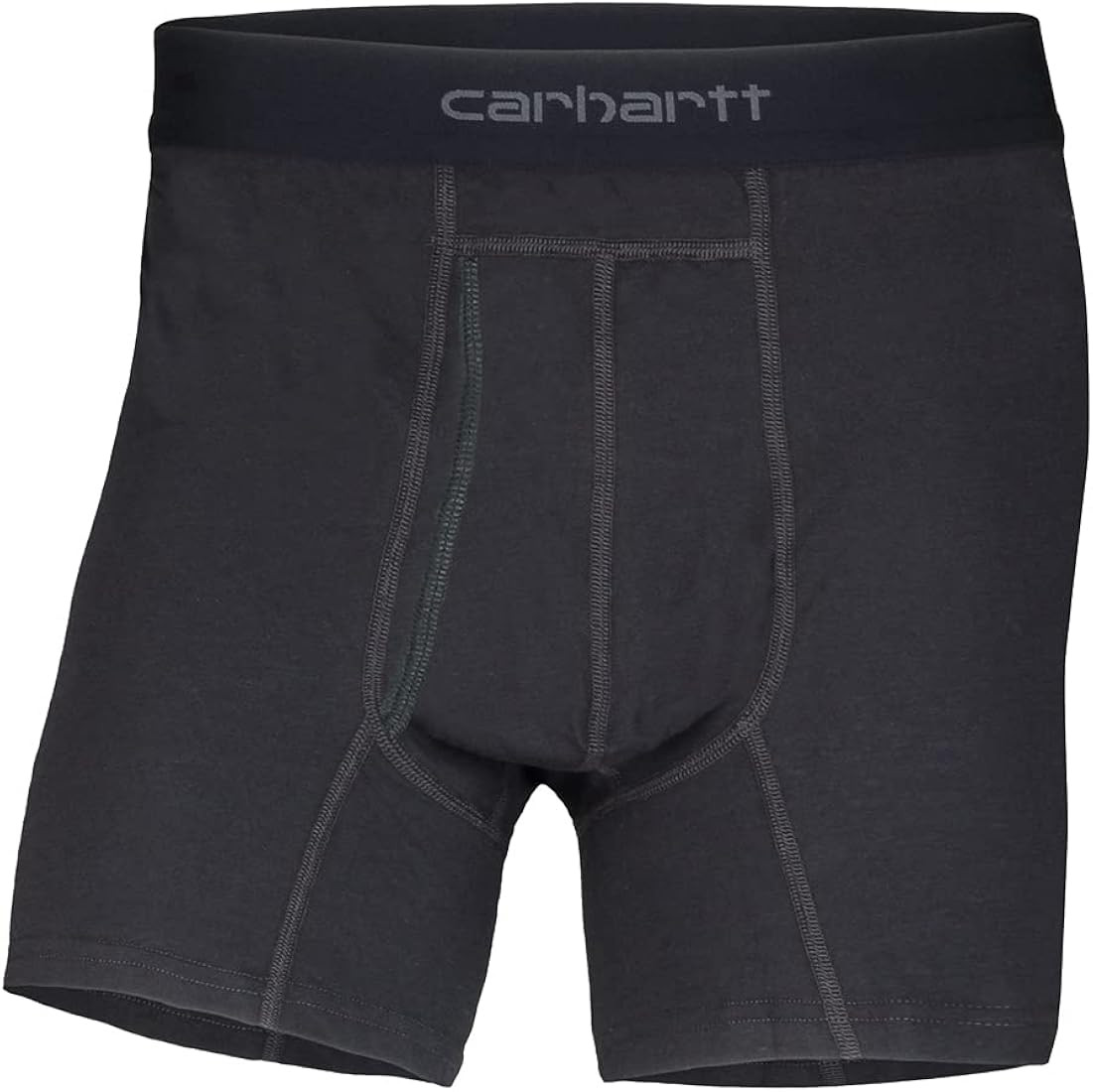 Carhartt Men's Cotton Polyester 2 Pack Boxer Brief | Amazon (US)
