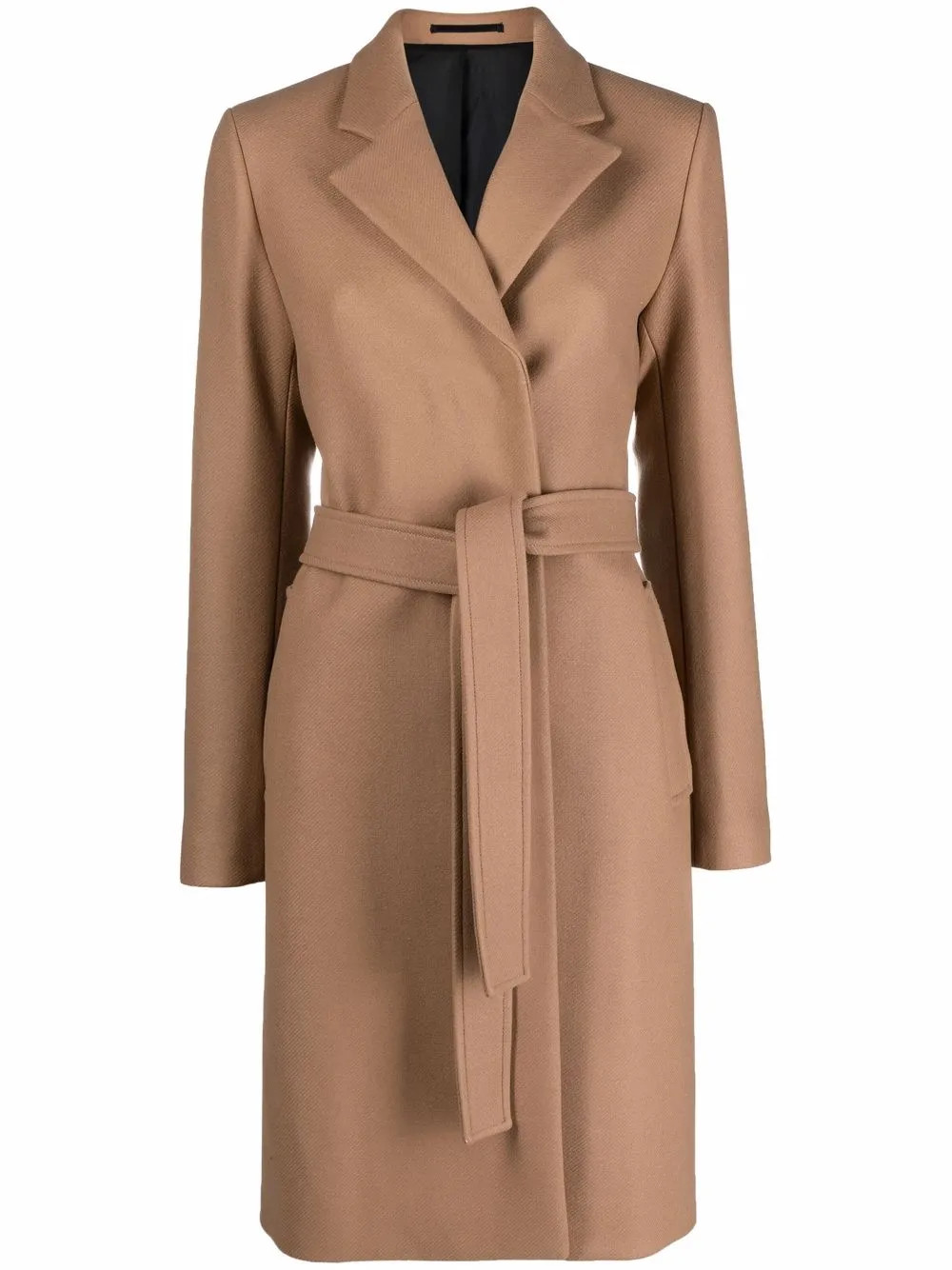 Filippa K Belted Kaya Coat - Farfetch | Farfetch Global