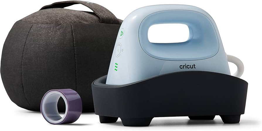 Cricut Hat Press Smart Heat Press Machine for Hats with Built-in Bluetooth, Connects to Cricut He... | Amazon (US)