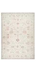 Surya Our PNW Home x Spokane Updated Traditional Area Rug, 2'2" x 3'9", Off-White | Amazon (US)