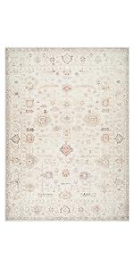 Surya Our PNW Home x Spokane Updated Traditional Area Rug, 2'2" x 3'9", Off-White | Amazon (US)