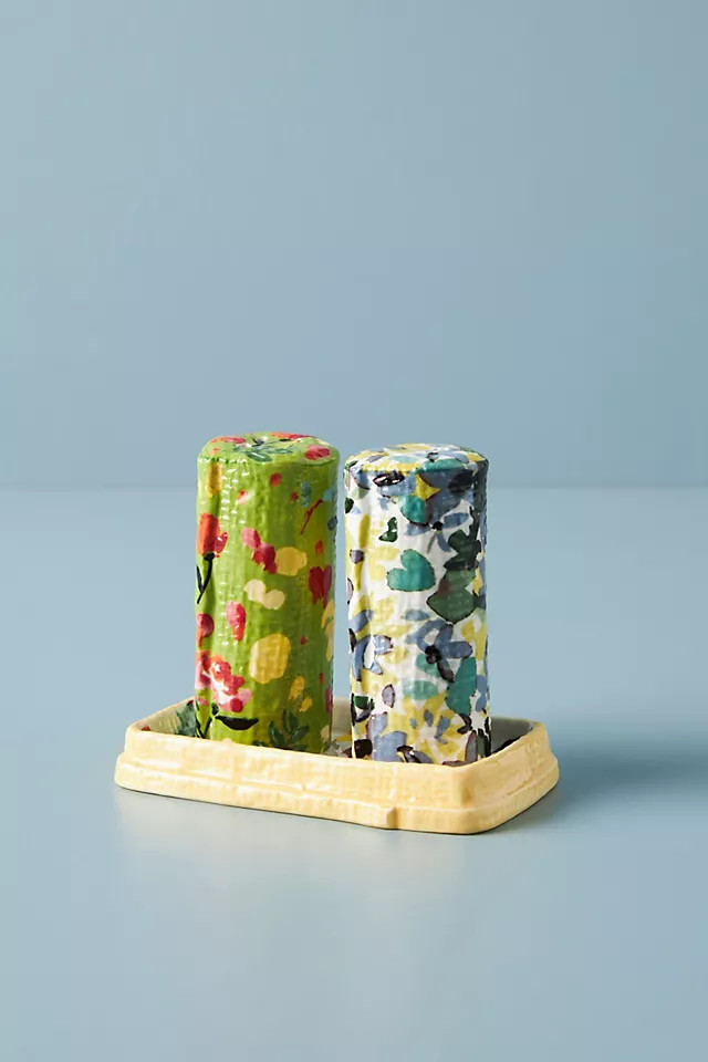 Appoline Salt & Pepper Shakers | Anthropologie (US)