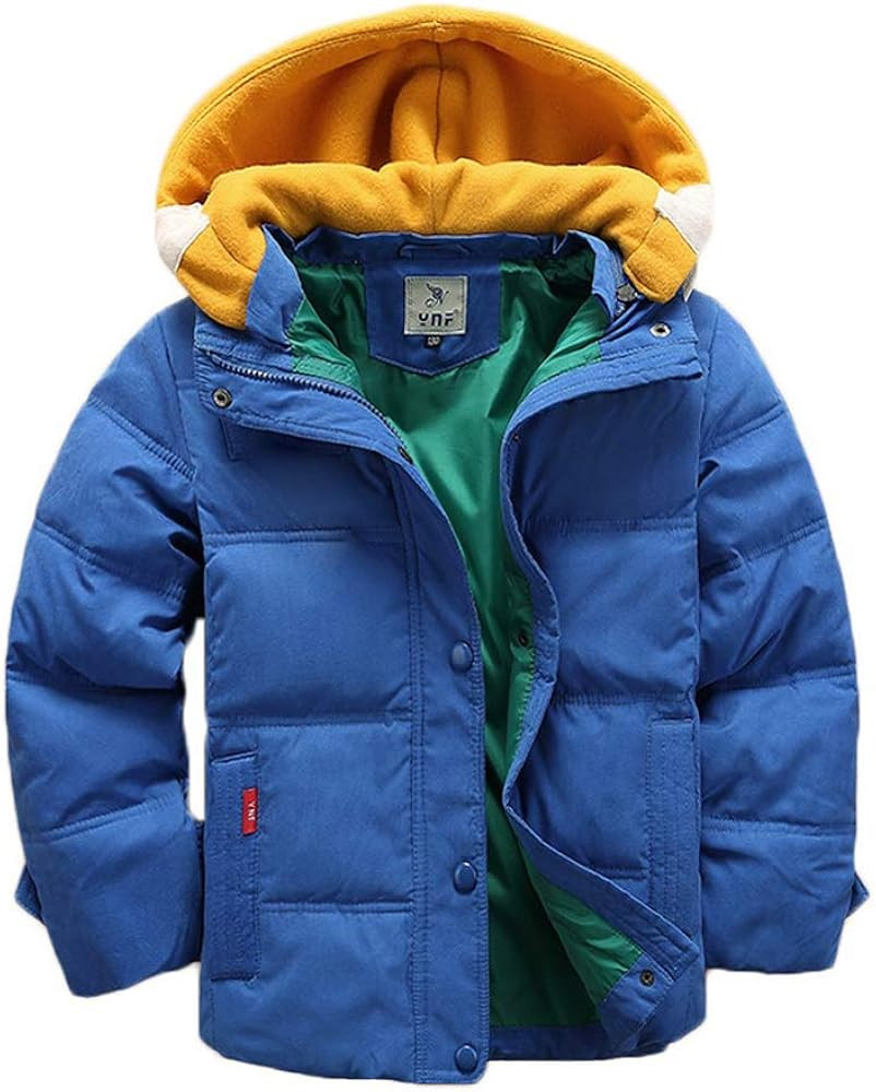 ValentinA Kids Winter Latest Thicken Hooded Jacket Warm Quilted Coat Casual Outdoor Cool Cute for... | Amazon (US)