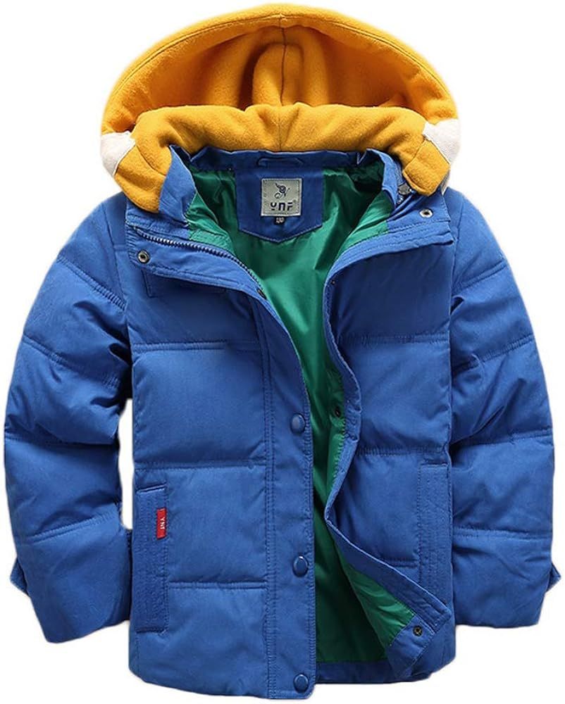 ValentinA Kids Winter Latest Thicken Hooded Jacket Warm Quilted Coat Casual Outdoor Cool Cute for... | Amazon (US)
