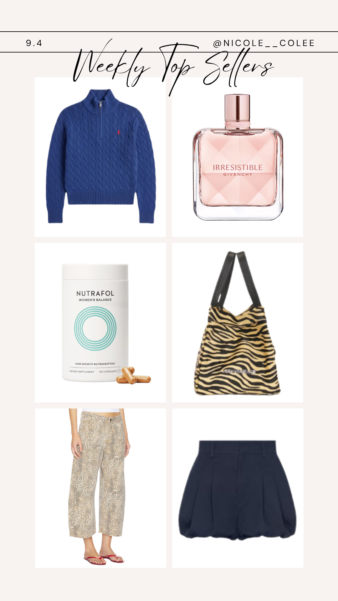 The weekly TOP SELLERS are in. 👀✨ Fall fashion is officially taking over—and apparently we’re all in our animal-print era. 😂🐆

These are the pieces you clicked, loved + shopped most this week. Everything linked right here! 🤎 

 #LTKdayinmylife #LTKgrwm #LTKootd