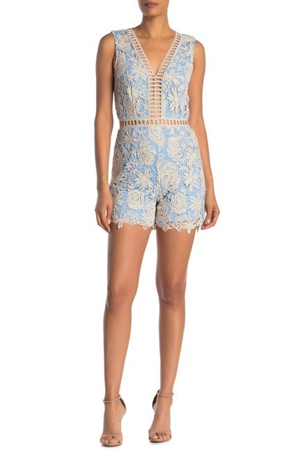Sleeveless Lace Romper | Nordstrom Rack