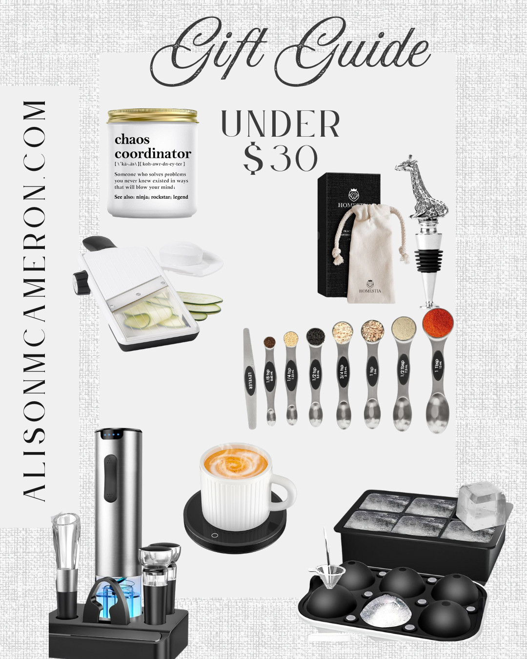 Thanks for stopping by friend 🎄
Final Week for Christmas! Gift's Under $30.00  

 #LTKGiftGuide #LTKHoliday #LTKFindsUnder50