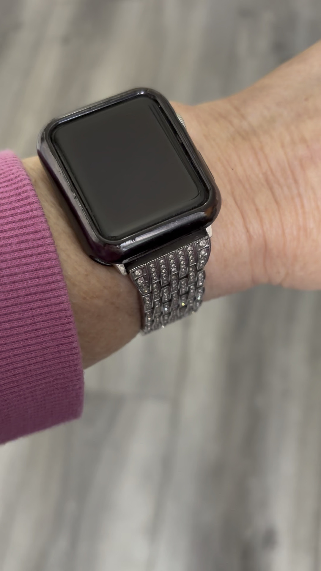 Timeless Watch Band That Always Gets Compliments! 
I’ve had this watch band for over 5 years and I still get asked where it’s from! The stainless steel design with etched detail feels like jewelry and instantly elevates any outfit—whether I’m in leggings or dressed up. It’s proof that timeless pieces never go out of style.
One of those rare Amazon finds that truly lasts.
#applewatch #amazonfinds #everydayjewelry 

#LTKStyleTip #LTKFindsUnder50 #LTKSaleAlert