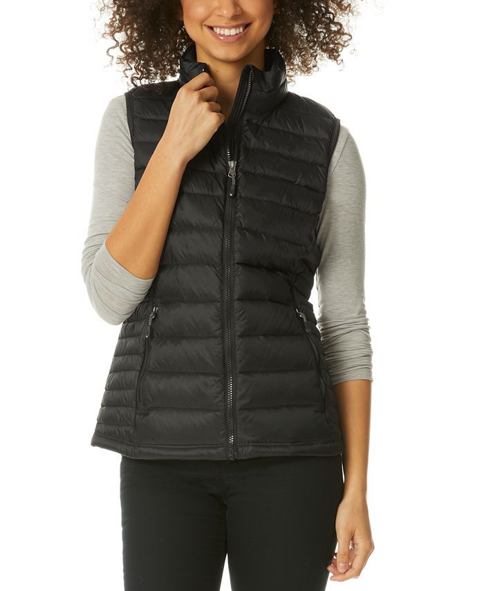 Packable Down Puffer Vest, Created for Macy's | Macys (US)