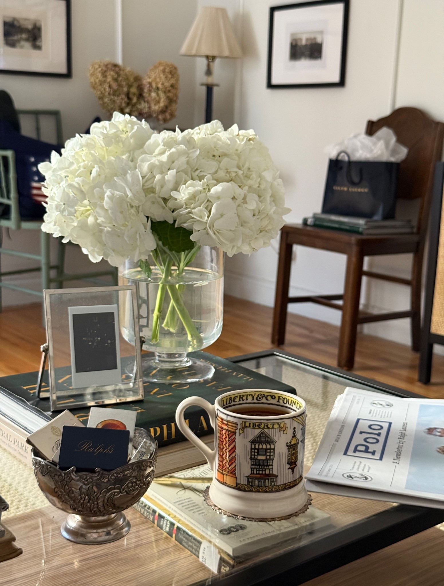 Newly in love with Emma Bridgewater for morning tea ☕️✨