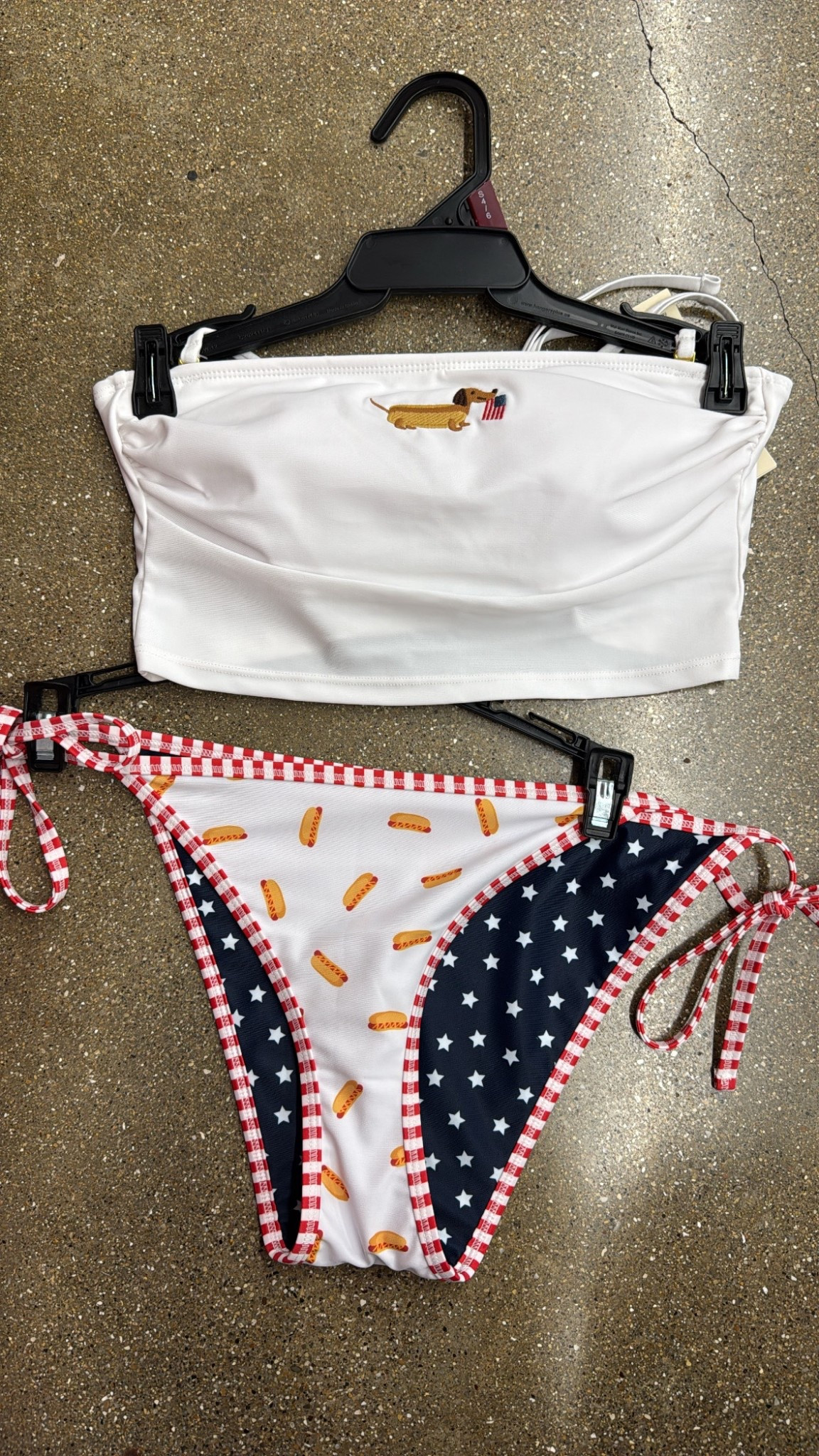 Swimsuit
Bikini
Walmart
Fourth of July
Summer 
Hot dog 

#LTKootd #LTKgrwm #LTKSeasonal