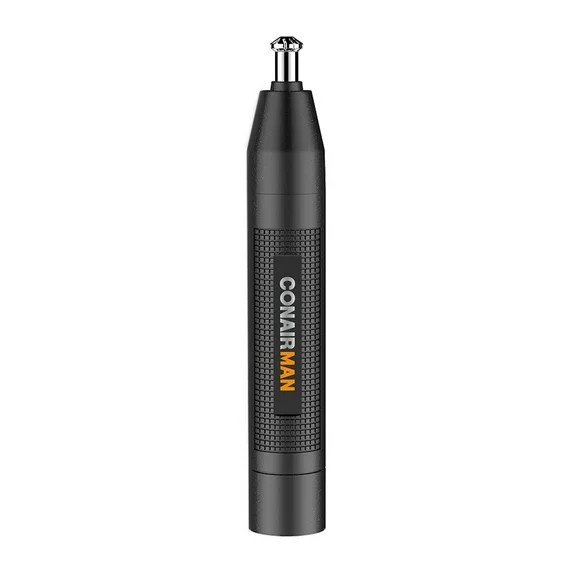 ConairMAN Battery-Powered Ear and Nose Trimmer, Includes Detailer and Shaver Attachment | Walmart (US)