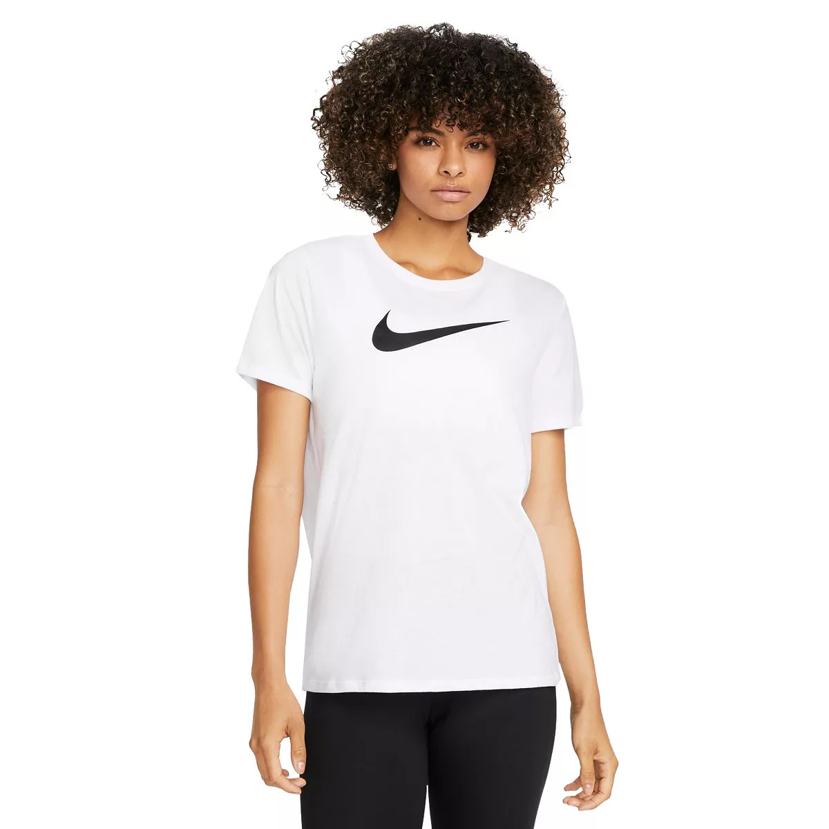 Women's Nike Dri-FIT Swoosh Graphic Tee | Kohl's