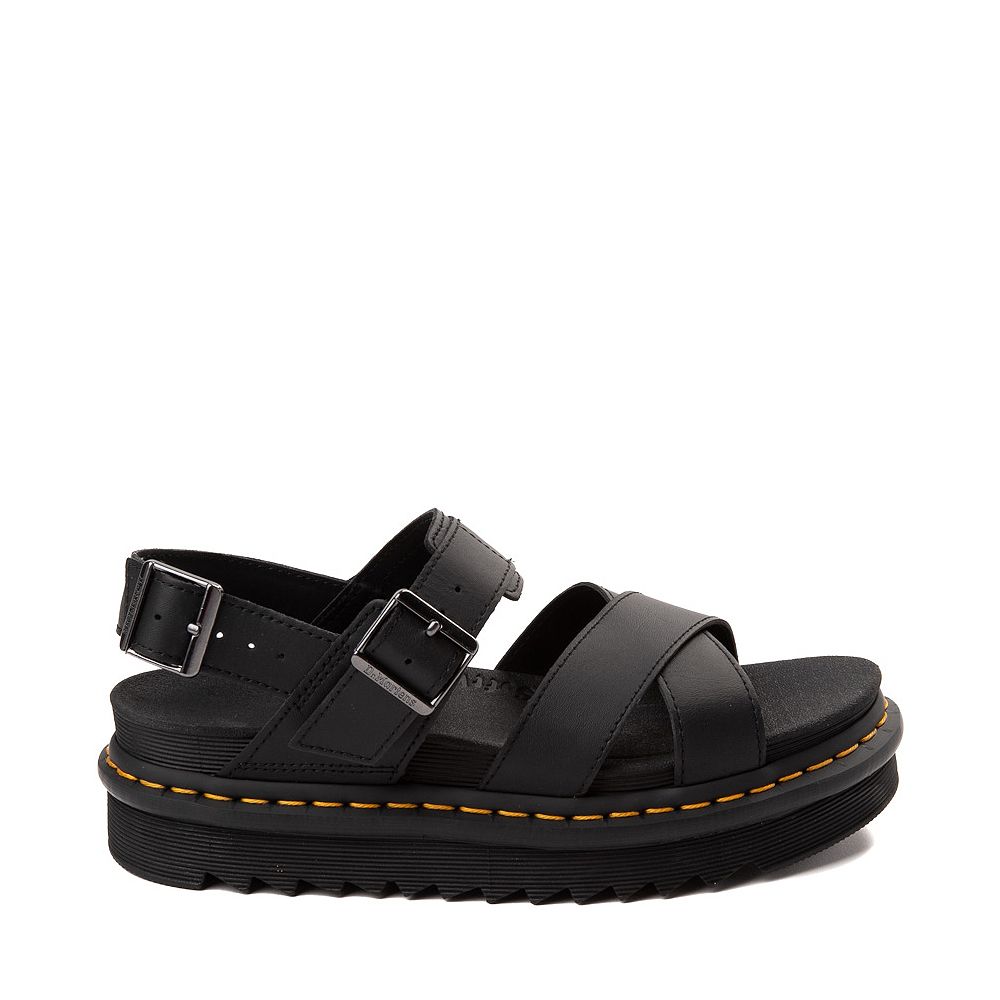 Womens Dr. Martens Voss II Sandal - Black | Journeys