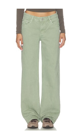 ALL THE WAYS Lilian Jean in Green. - size 29 | Revolve Clothing (Global)