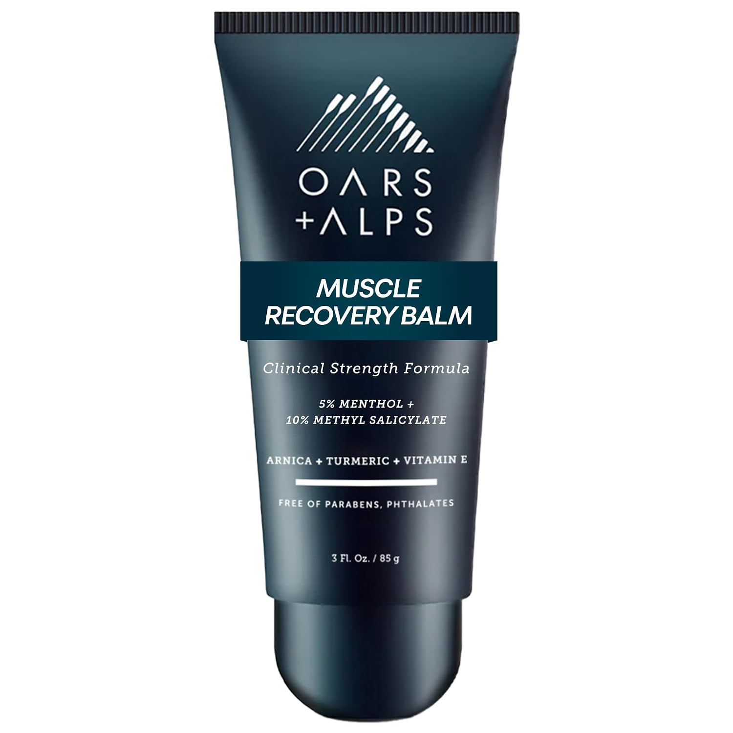 Oars + Alps Muscle Recovery Balm and Rub, Muscle Pain Relief Balm Infused with Arnica and Turmeric, Lavender Sage Scent, 3 Oz | Amazon (US)