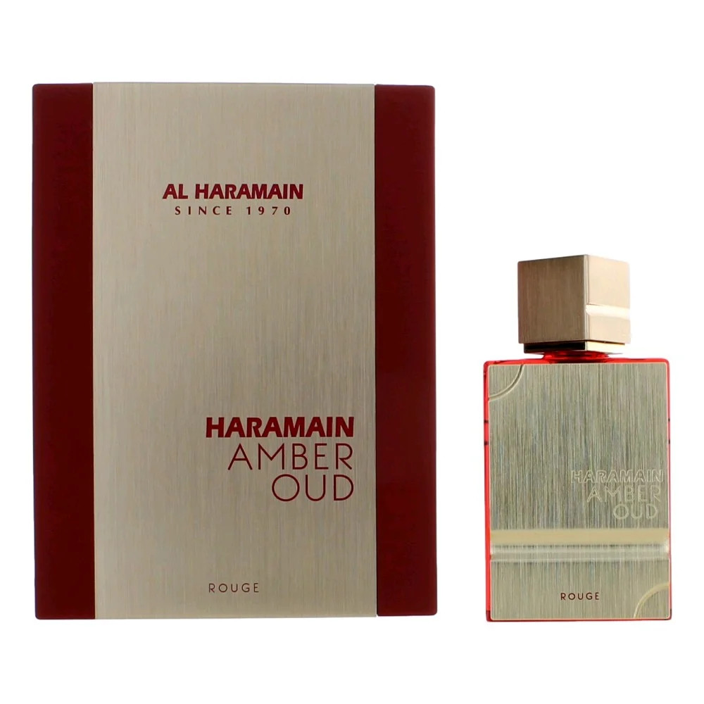 AMBER OUD ROUGE MEN 2.0 OZ EAU DE PARFUM SPRAY BOX by AL HARAMAIN | Walmart (US)