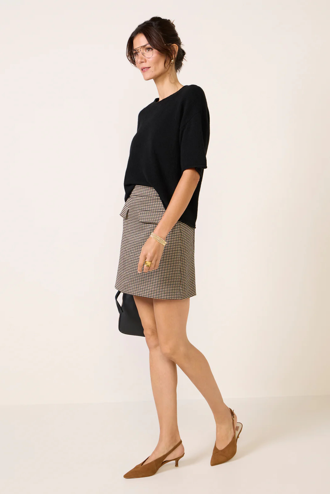 Lily Drop Shoulder Sweater Tee | Evereve