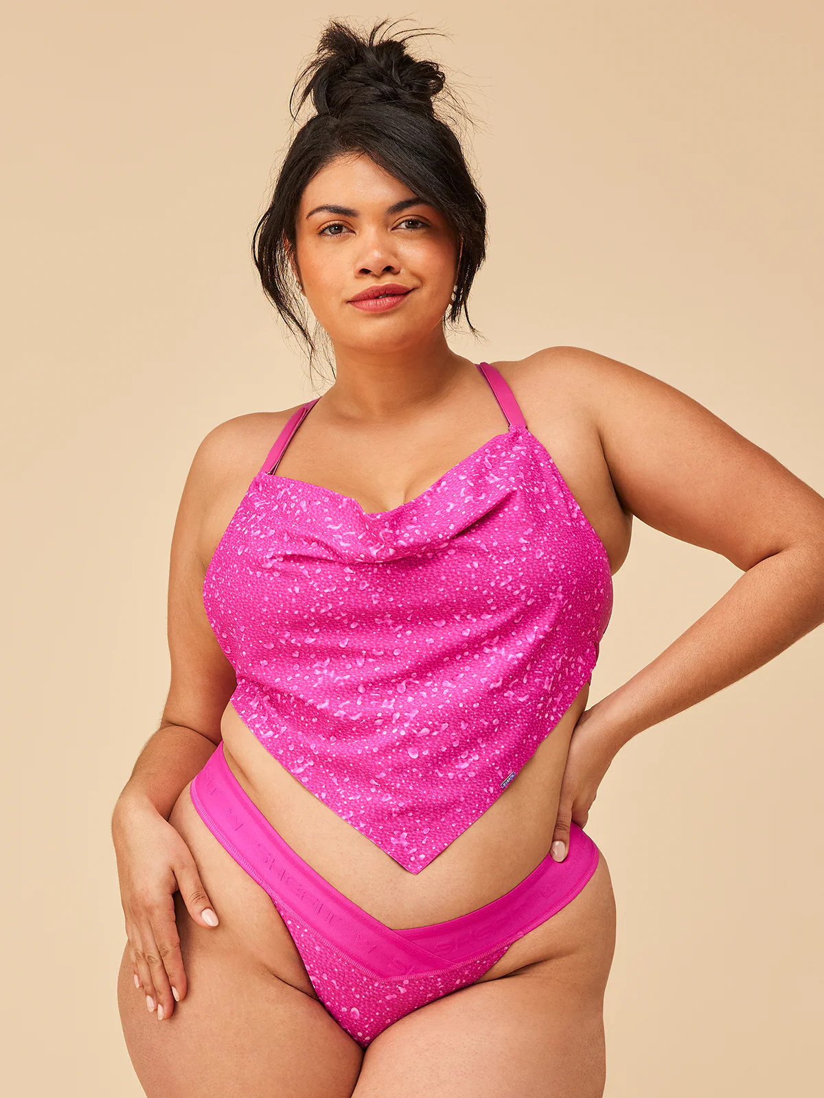 HANDKERCHEIF SWIM CLIP TANK | SHEFIT