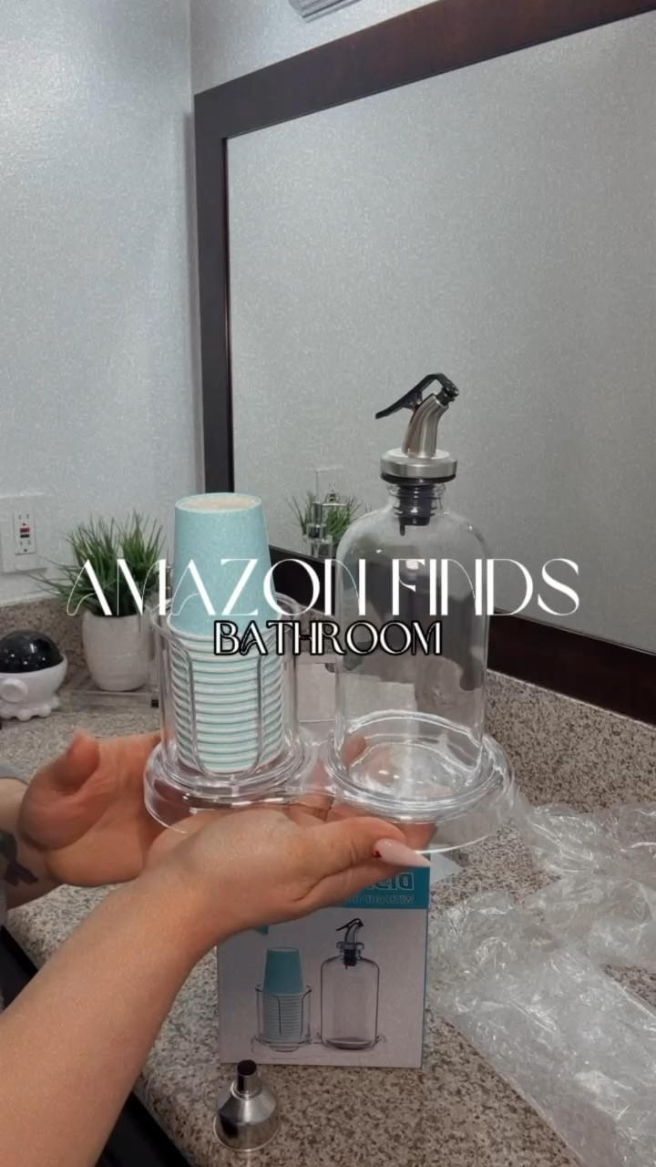 Amazon Find para el baño 🫧

#LTKSeasonal #LTKhome #LTKVideo