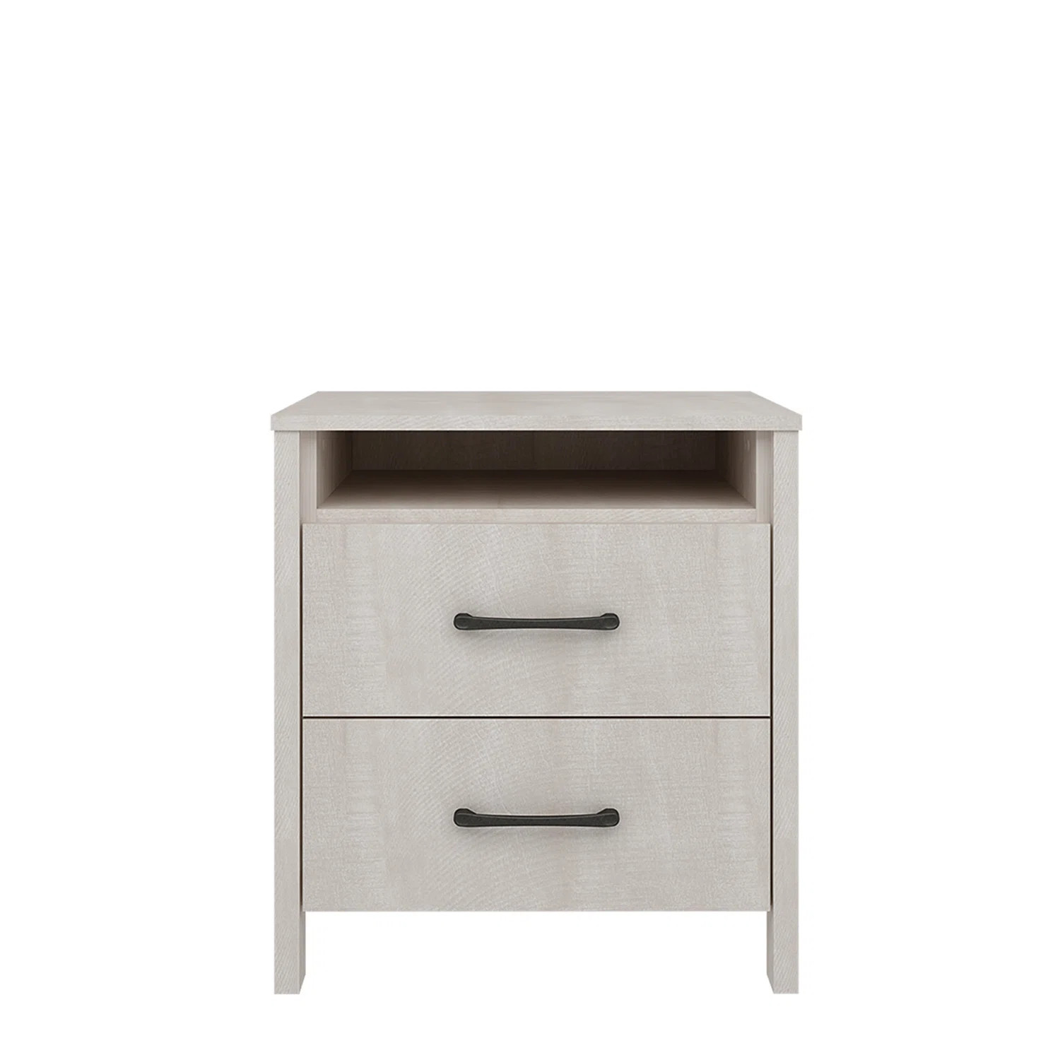 Allysyn 22.7" 2  Drawer Nightstand | Wayfair North America