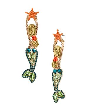 Baublebar Beaded Mermaid Drop Earrings | Bloomingdale's (US)