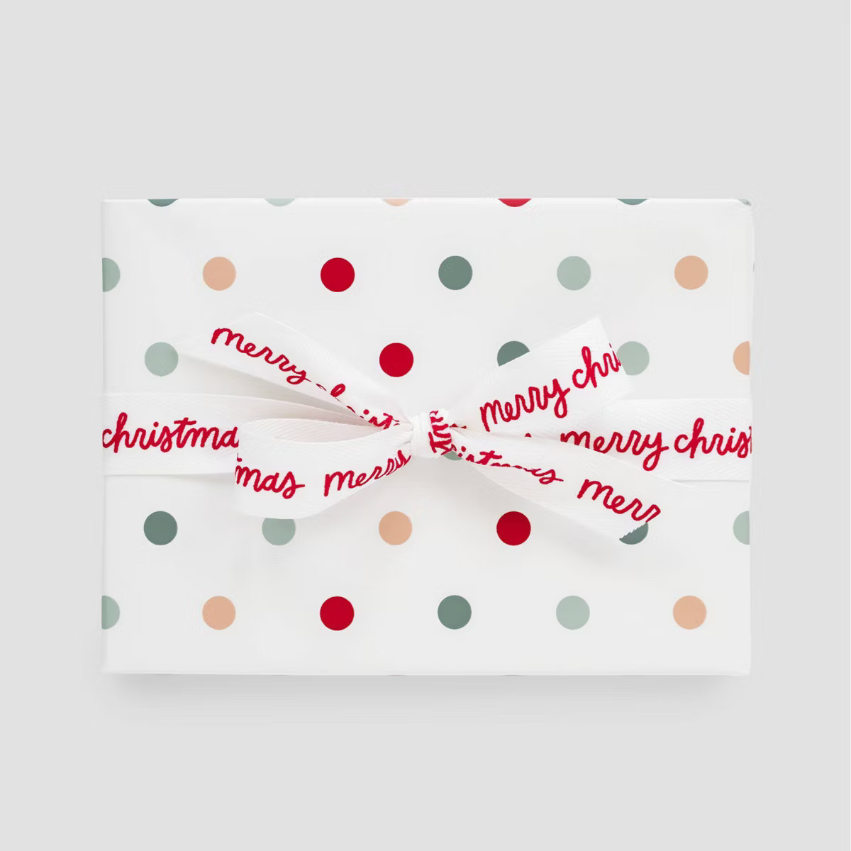 118"x30" Colorful Polka Dot Christmas Wrapping Paper - Sugar Paper™ + Target | Target