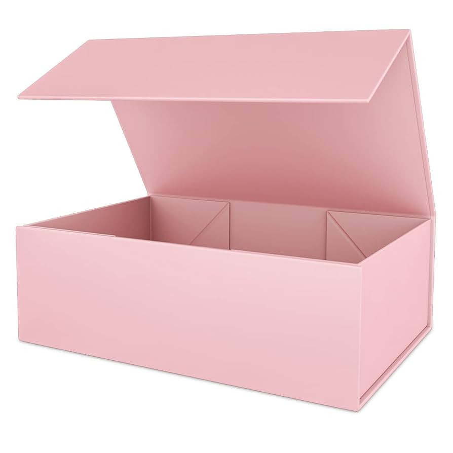 Gift Boxe 10" x 6" x 3" with Magnetic Closure Lid Gift Boxes for Presents,Bridesmaid Gifts Box,Cu... | Amazon (CA)