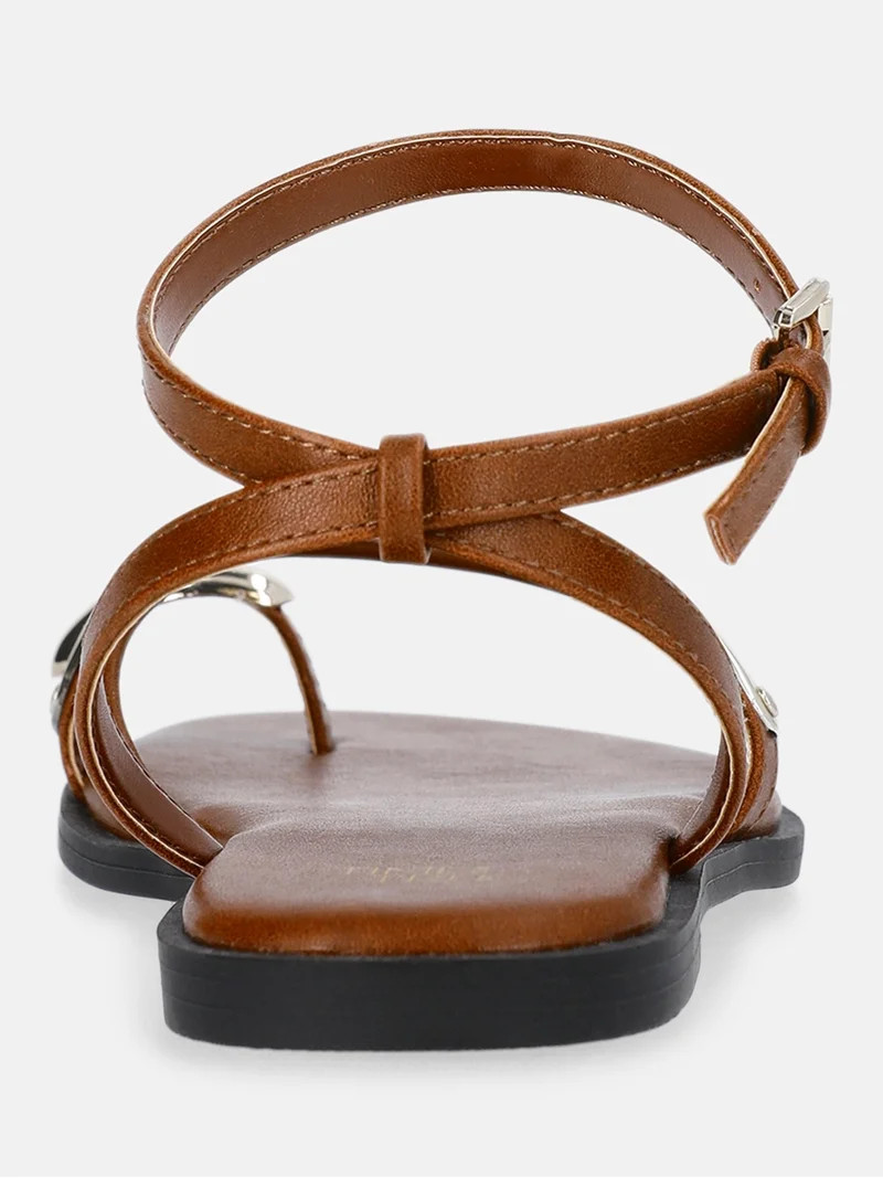 Time and Tru Women's Toe Ring Sandals | Walmart (US)