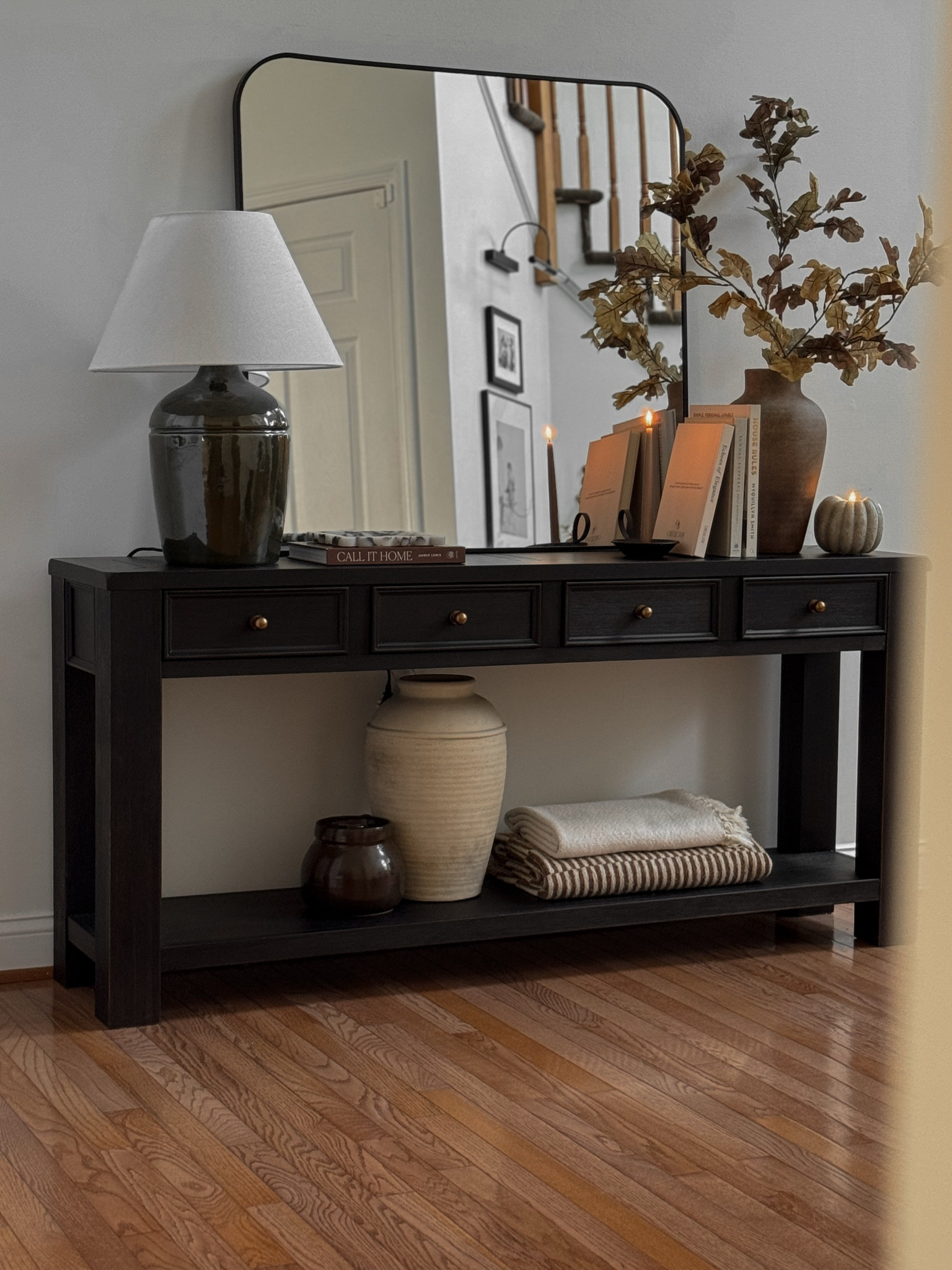 Using one Acorn branch from Hobby Lobby. Fall decor, fall console table decor, sideboard decor, entryway decor, fall styling


#LTKSeasonal #LTKHome