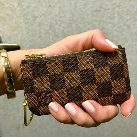 Louis Vuitton key wallet 

#LTKHolidaySale #LTKGiftGuide