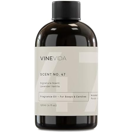 VINEVIDA [4oz] Lavender Fragrance Oil for Candle Making Scents for Soap Making, Perfume Oils, Soy... | Amazon (US)