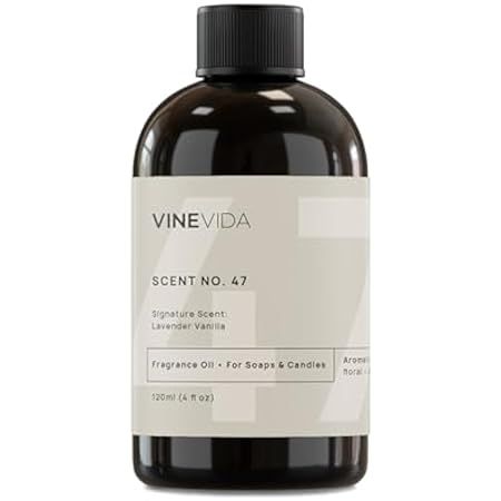 VINEVIDA [4oz] Lavender Fragrance Oil for Candle Making Scents for Soap Making, Perfume Oils, Soy... | Amazon (US)