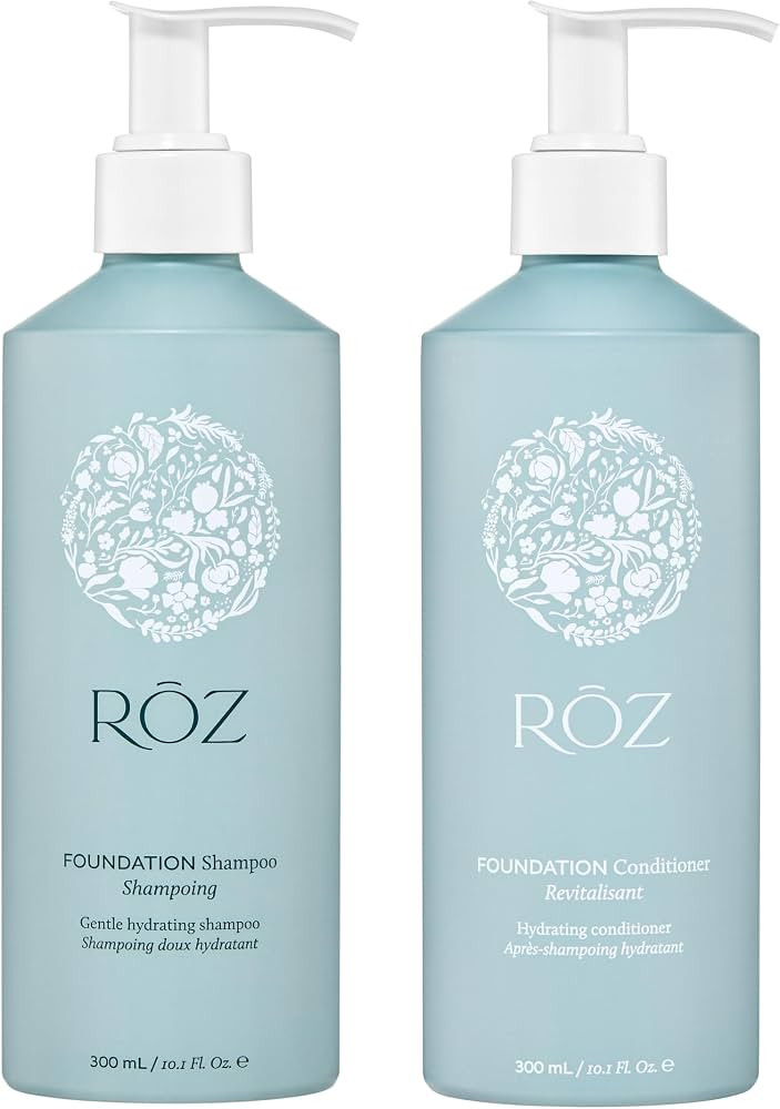 R\u014cZ Hydrating Sulfate-Free Shampoo and Conditioner Set, 10.1 oz Each Bottle | Amazon (US)