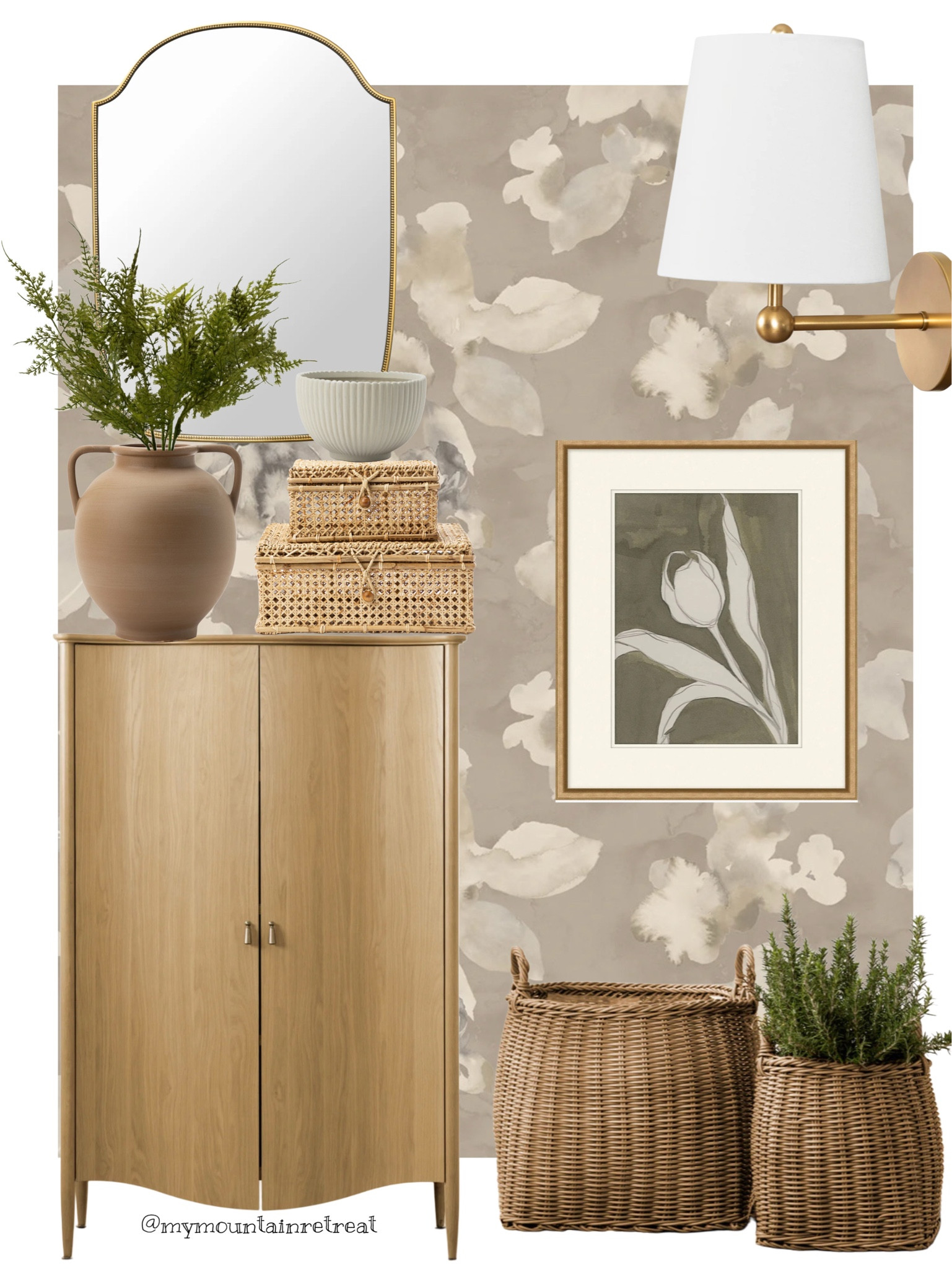 Studio McGee Spring Decor/ Home Decor/ neutral decor 

#LTKSeasonal #LTKHome #LTKMostLoved