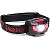 Ultra Bright CREE LED Headlamp - 160 Lumens, 5 Lighting Modes, White & Red LEDs, Adjustable Strap... | Amazon (US)