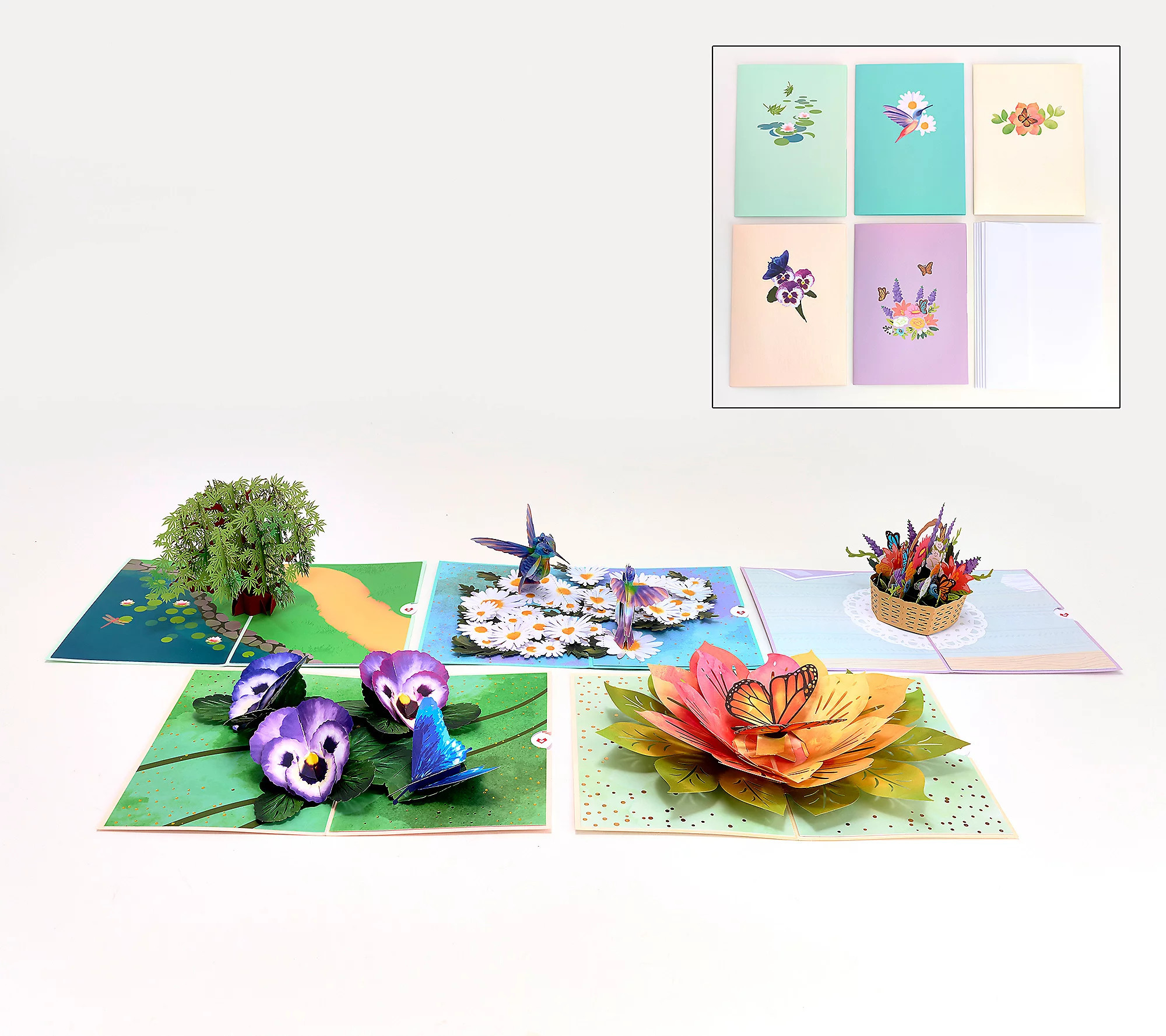 Lovepop Cards Set of 5 PopUp Cards Assortment | QVC