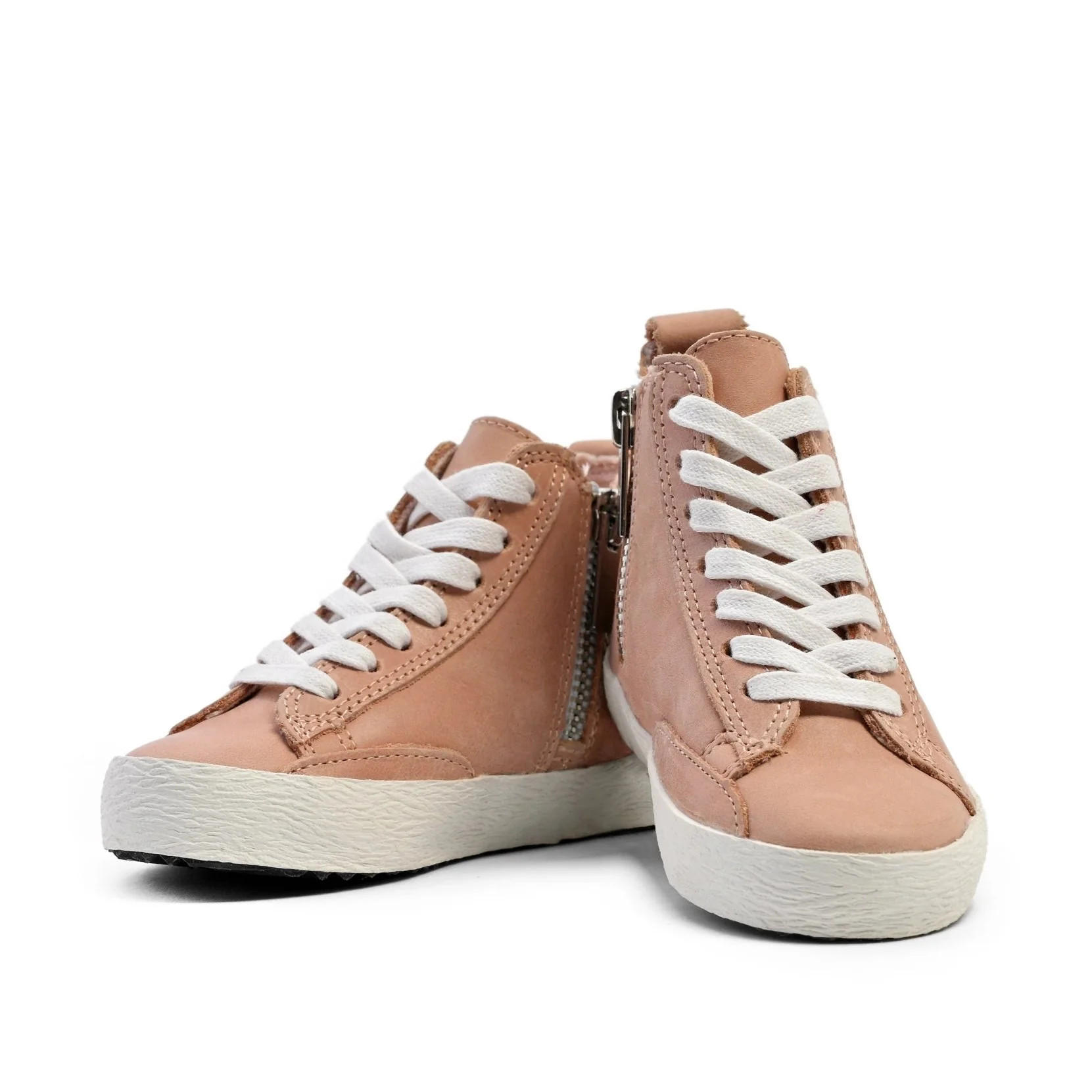 Blush - High Top Sneakers | Piper Finn