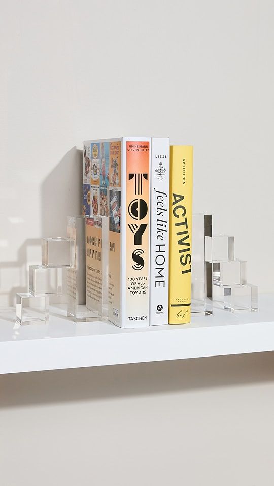 Crystal Bookend Pair | Shopbop