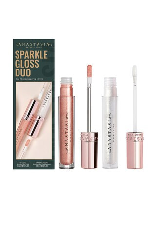 Anastasia Beverly Hills Sparkle Lip Gloss Duo in Beauty: NA | FWRD 