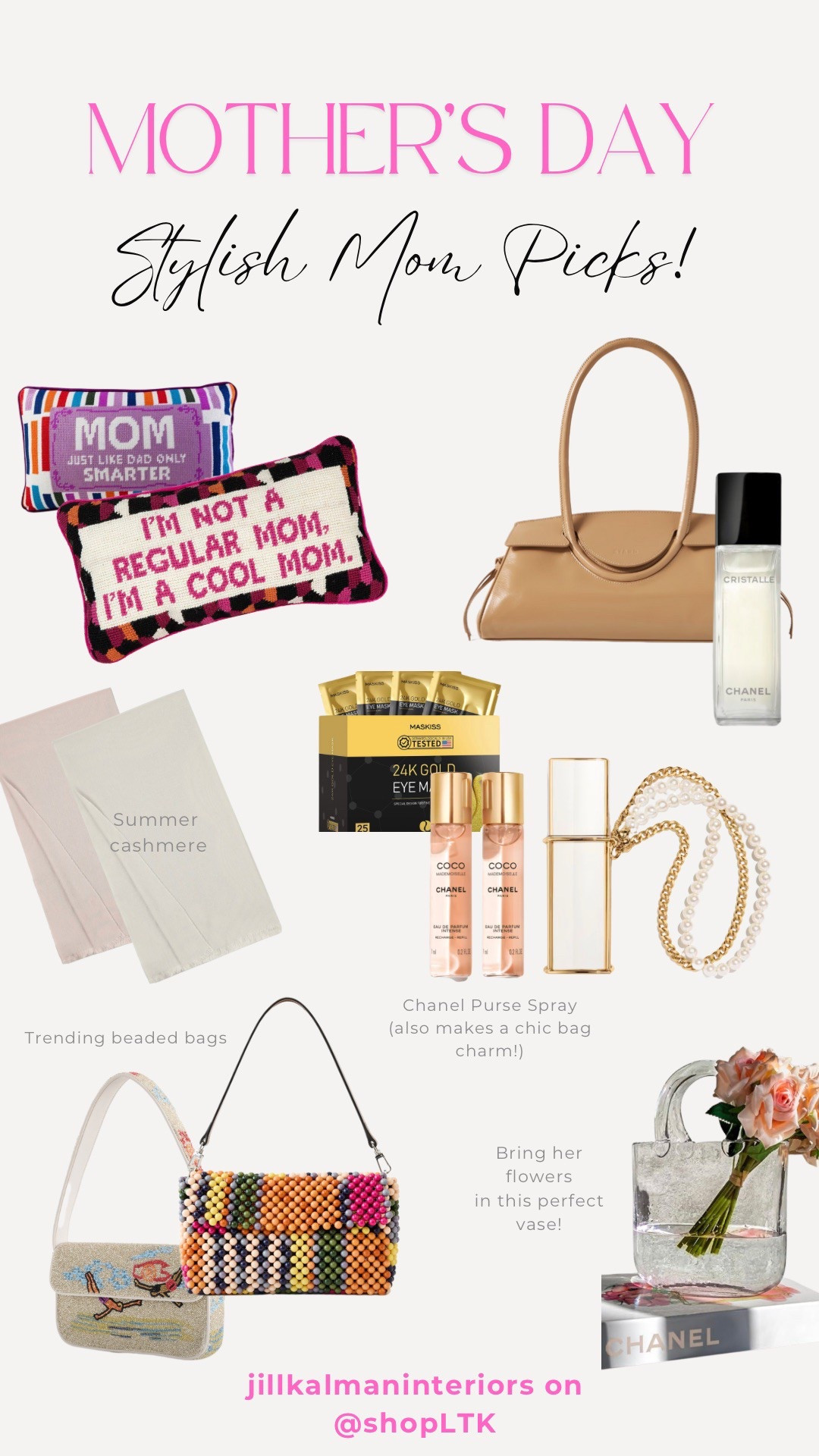 Treat Her or yourself 😉 for Mother’s Day with these stylish picks!! #LTKGiftGuide #LTKItBag

#LTKBeauty