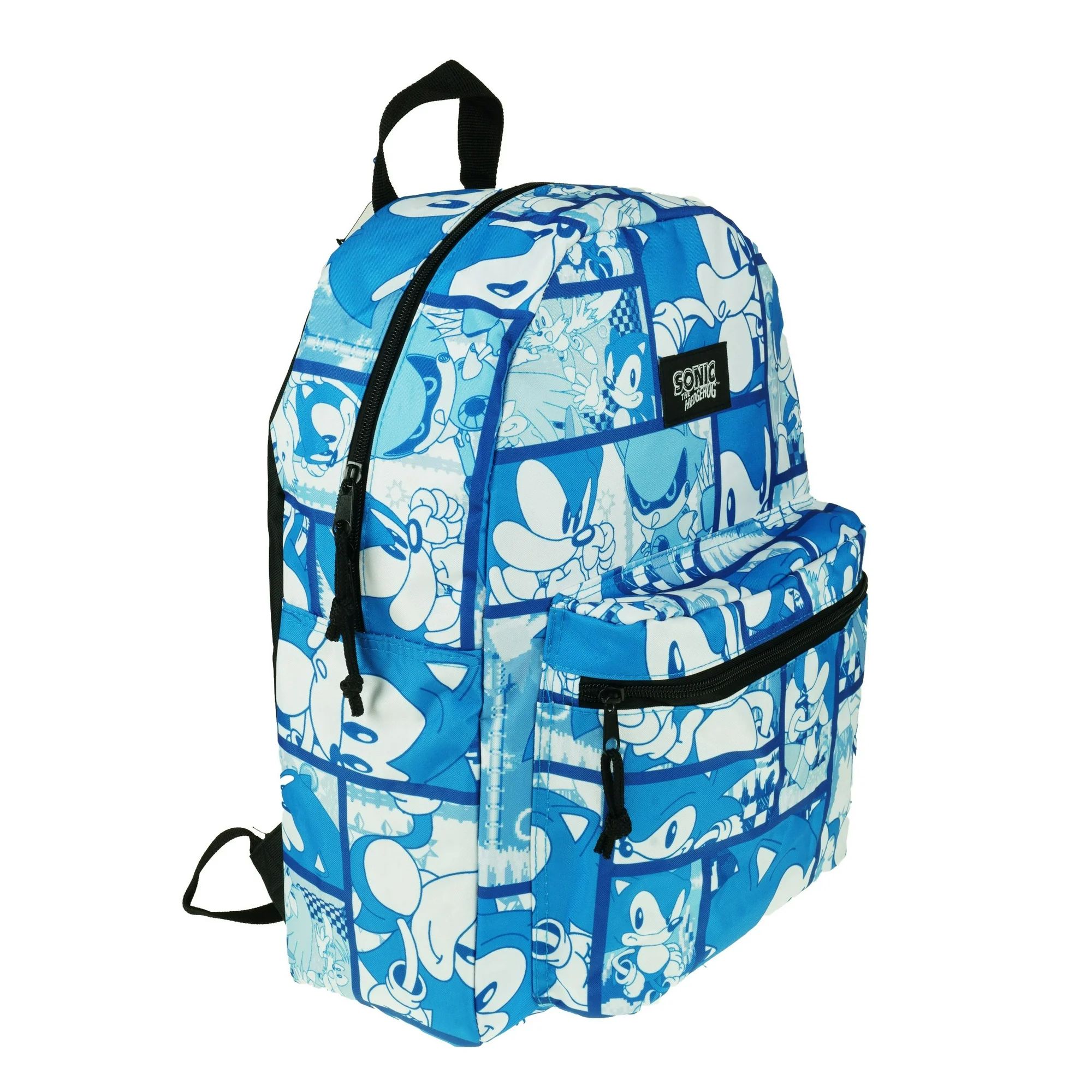 Sonic Backpack with Laptop Sleeve - Durable Full Size 16" | Walmart (US)