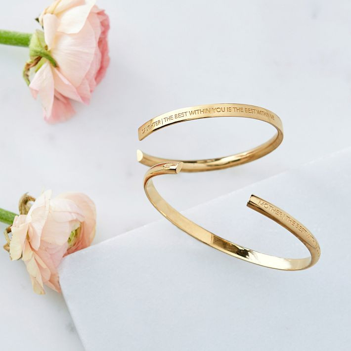 Stella Valle Mother-Daughter Bracelets, Set of 2 | Mark and Graham