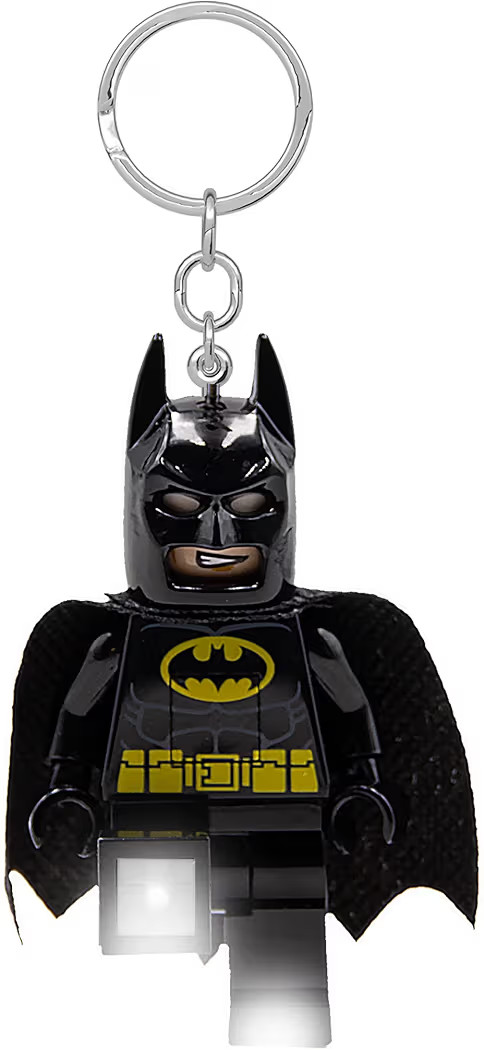 Lego DC Super Heroes Large 3 Inch Tall Figure Keychain Light - Batman (KE26H) | Amazon (US)