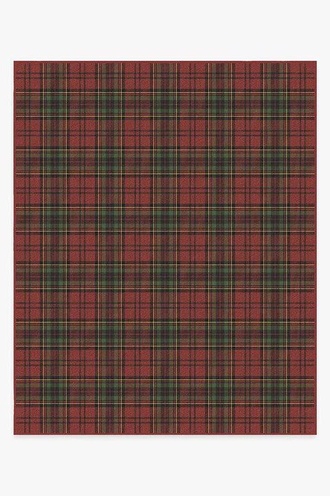 Dress Stewart Tartan Red Rug | Ruggable