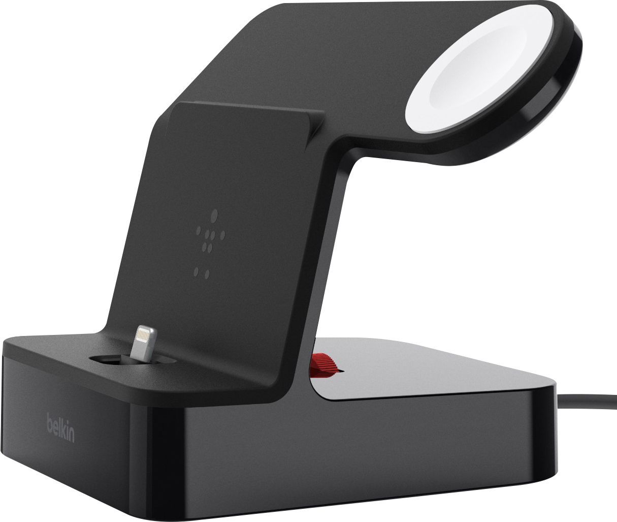 Belkin PowerHouse Charging Dock for iPhone® and Apple Watch Black F8J237TTBLK - Best Buy | Best Buy U.S.