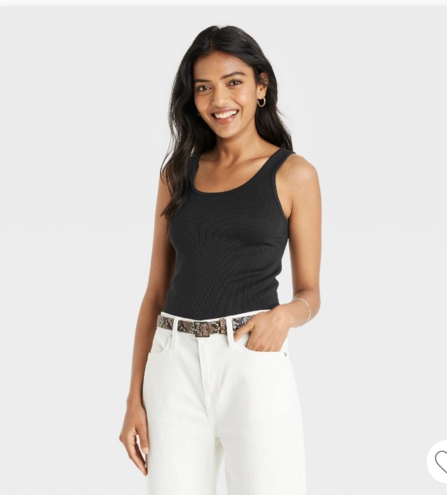 the best basic tank top 

#LTKunder50 #LTKunder100 #LTKstyletip