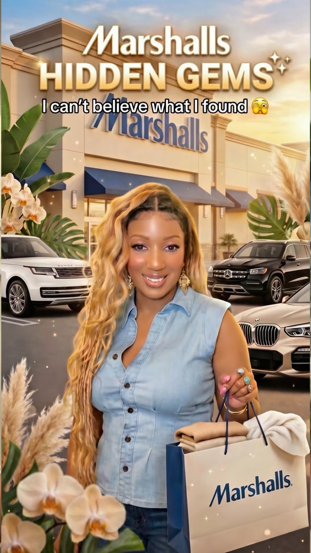 These Marshall’s tops were giving elevated luxury vibes without the expensive price tag 👀✨ I found three beautiful fashion pieces that can easily be dressed up or down for an effortless chic look.

Perfect for spring and summer styling, casual luxury outfits, date nights, brunch looks, or elevated everyday fashion ✨
I was not able to find the exact tops that I have, but I did find some comparable tops for the spring and summer. Enjoy.💕